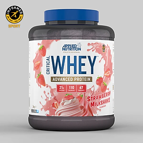 Critical Whey 2KG 67 Lần Dùng Applied Nutrition Hỗ Trợ Phục Hồi và Xây