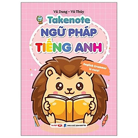 Sách Take Note Ngữ Pháp Tiếng Anh