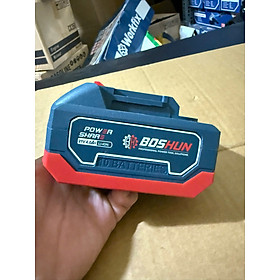 Pin 10 cell /15cell BOSHUN BS-AB604 ABS - chân pin phổ thông dùng cho máy khoan, Máy siết bulong