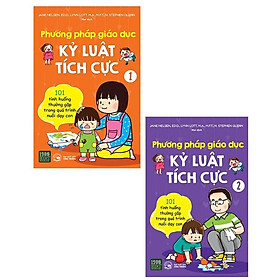 [Download Sách] Sách - combo Phương Pháp Giáo Dục Kỷ Luật Tích Cực - Tập 1 + Tập 2