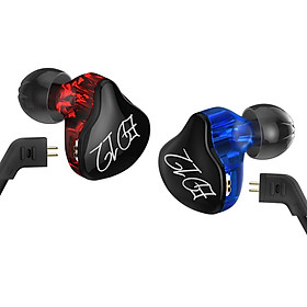 ED12 Custom Style Detachable Cable CVC Sport 3D Stereo in-ear Earphone