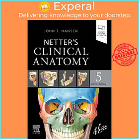 Sách - Netter's Clinical Anatomy by John T. Hansen (UK edition, paperback)
