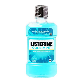 Nước Súc Miệng Listerine Cool Mint 250ML