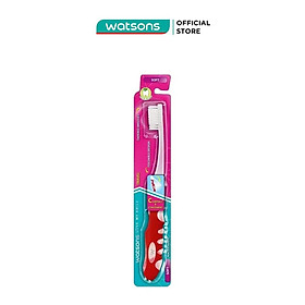 Bàn Chải Đánh Răng Watsons Travel Toothbrush (Soft) 1 cây
