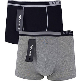 Combo 2 Chiếc Quần Lót Nam Boxer Thời Trang Aristino ABX 16 03, Mềm Mại, Thoáng Mát - Hàng Chính Hãng