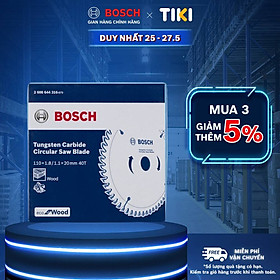 Mua Lưỡi cưa gỗ Bosch (Mới)