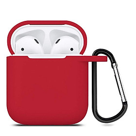 Mua Bao Case Silicon Dành Cho Tai Nghe Apple Airpods Có Móc Khóa