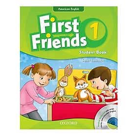 Nơi bán First Friends (Ame) 1 Student\'s Book & Audio Cd Pack - Giá Từ -1đ