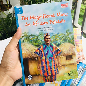 The Magnificent Minu - Leveled Reader with Downloadable Audio-Free Audio - Sách chuẩn nhập khẩu từ NXB Compass