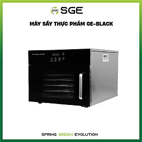 Máy Sấy Thực Phẩm Thế Hệ Mới GE Black 6 khay - Hàng Thailand chính hãng