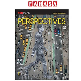 Sách ngoại văn: Perspectives - American English - Student's Book - Spark Sticker 2