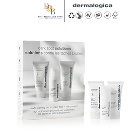 Dermalogica Bộ 3 sản phẩm hỗ trợ cải thiện sắc tố, màu da DARK SPOT SOLUTION KIT bao gồm: serum, kem dưỡng đêm, kem chống nắng