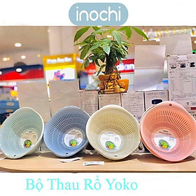 Thau Rổ 3 SIZE 23cm - 30cm - 35cm Thau Rổ INOCHI Cao Cấp