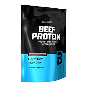 Sữa Tăng Cơ Whey Protein Hydrolyzed – Beef Protein BiotechUSA
