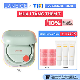 [THẾ HỆ MỚI] Phấn Nước Che Phủ Mịn Lì 24H LANEIGE NEO Cushion Matte 15g