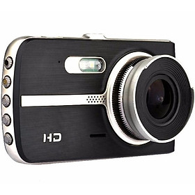 Camera Hành Trình xe hơi  X003 Tiếng Việt ( Trước + Sau) - Màn hình 4 inch - hàng nhập khẩu