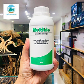 Vi sinh MultiBio - làm trong nước hồ cá thủy sinh cực nhanh