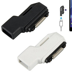 Micro USB to Magnetic Charger Cord Adapter for Sony Xperia Z1 Z2 Z3 Compact