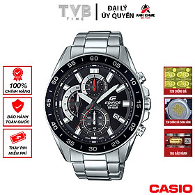 Đồng hồ nam dây kim loại Casio Edifice chính hãng EFV-550D-1AVUDF (47mm)