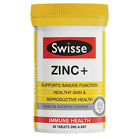 Swisse Ultiboost Zinc+ 60 Tablets