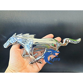 Hình dán kim loại 3D Ngựa trang trí ô tô, xe hơi - Hàng Kpro chất lượng cao