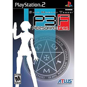 Đĩa Game Persona_3_FES__Controllable_Characters PS2