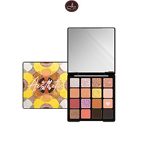 Bảng Phấn Mắt Lemonade Aesthetic Eyeshadow Palette 16 ô