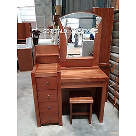 Mua Bàn trang điểm gỗ xoan đào  kiểu 4 ngăn kéo