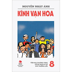 Hình ảnh Kính Vạn Hoa - 8 - Tấm Huy Chương Vàng - Cỗ Xe Ngựa Kì Bí - Giải Thưởng Lớn (Tái Bản 2022)