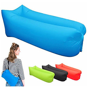 Selfree Cắm Trại Ngoài Trời Bơm Hơi Sofa Thảm Lười Túi 3 Mùa Giải Siêu Nhẹ Bãi Biển Ngủ Không Ngủ Lửng Thể Thao Đi Du Lịch Cắm Trại - 70X190cm