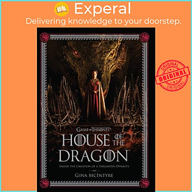 Sách - The Making of HBO's House of the Dragon by Insight Editions (UK edition, hardcover)