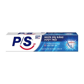 Kem đánh răng P/S bảo vệ 123 trà xanh 180g/190g