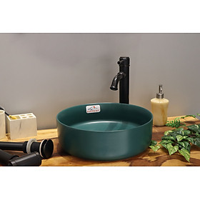 Mua Chậu sứ màu mỹ thuật EVEREST EV-CS02