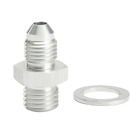 M12x1.5 To AN-4 Oil Feed Adapter Kit 1.5mm Restrictor For