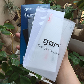 Mua Bộ 4 miếng dán dẻo Gor Samsung S20 Ultra (3 dán trước+1 dán sau cacbon) - Hàng nhập khẩu