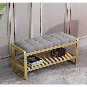 Mua Ghế ngồi chờ kiêm ghế ngồi đi giày 11