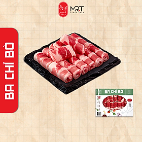 Ba chỉ Bò Úc 500gr | 100% nhập khẩu | Dùng ăn lẩu và nướng | Giao siêu tốc HCM | Mr.T Beef