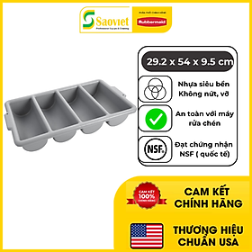 Mua Khay Nhựa Đựng Dao Kéo RUBBERMAID (Chính Hãng) - FG336200GRAY | SAOVIETCO