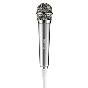 Microphone Karaoke Remax RMK-K01 (Màu Ngẫu Nhiên) - Hàng Chính Hãng