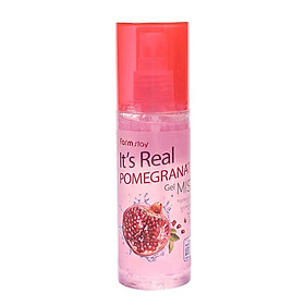 Xịt khoáng dạng gel tinh chất trái lựu- It Is Real Pomegranate GEl Mist 120ml