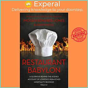 Sách - Restaurant Babylon by Imogen Edwards-Jones (UK edition, paperback)