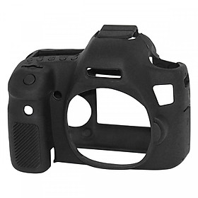 Mua Bao Silicon Bảo Vệ Máy Ảnh  Cover Cho Nikon D750 Đen