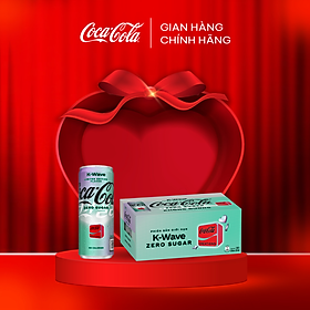 [SALE 12.12] Thùng 24 Lon Nước Giải Khát Không Đường Coca-Cola Zero 320ml – Chính Hãng, Giải Nhiệt Sảng Khoái