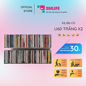 Mua Kệ đĩa CD chữ U60 (set 2)