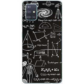 Ốp lưng dành cho Samsung A51 mẫu Thiên văn học