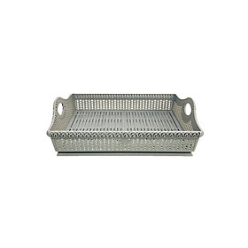 Rổ Nhựa Chữ Nhật cở lớn, Đựng Trái Cây, Chén Dĩa, Đồ Nhà Bếp, Đa Năng Tiện Lợi