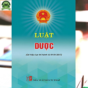 Luật Dược
