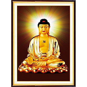Tranh đính đá Phật Tổ Như Lai - chưa đính