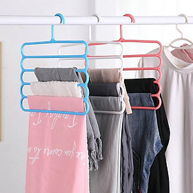 Mua Móc Treo Khăn   Quần Áo   Cà Vạt  Thắt Lưng 5 Tầng