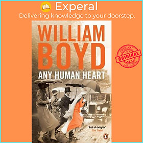 Sách - Any Human Heart by William Boyd (UK edition, paperback)